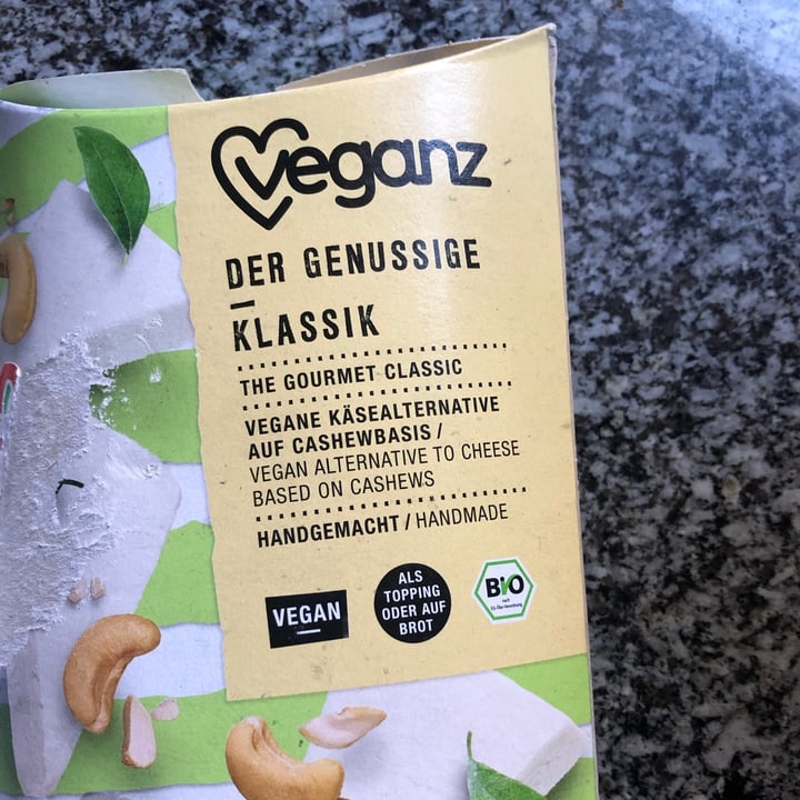 photo of Veganz Der Genussige Klassik shared by @elenaeatsvegan on  25 Sep 2021 - review