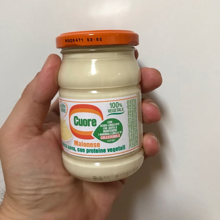 review photo of Cuore Maionese Cuore Senza Uova shared by @paolomln on 10 Aug 2021 - review