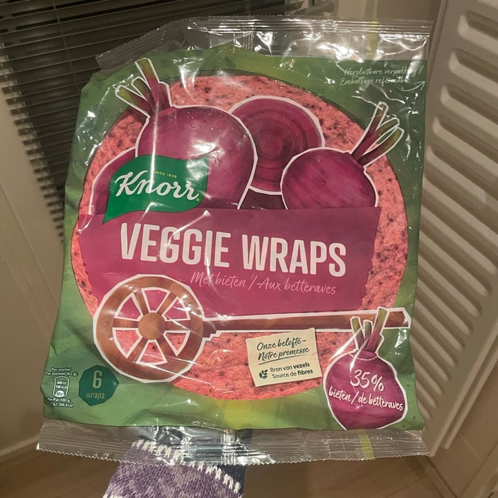 review photo of Knorr Veggie Wraps shared by @annahc on 21 Oct 2021 - review