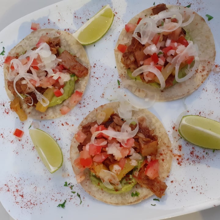 photo of TxuKruT Vegan Bar Tacos Pastor shared by @itsaso on  17 Jul 2020 - review