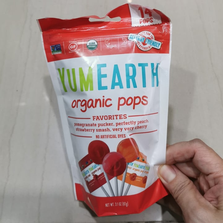 photo of YumEarth Organic Pops shared by @ahmei on  12 Mar 2021 - review
