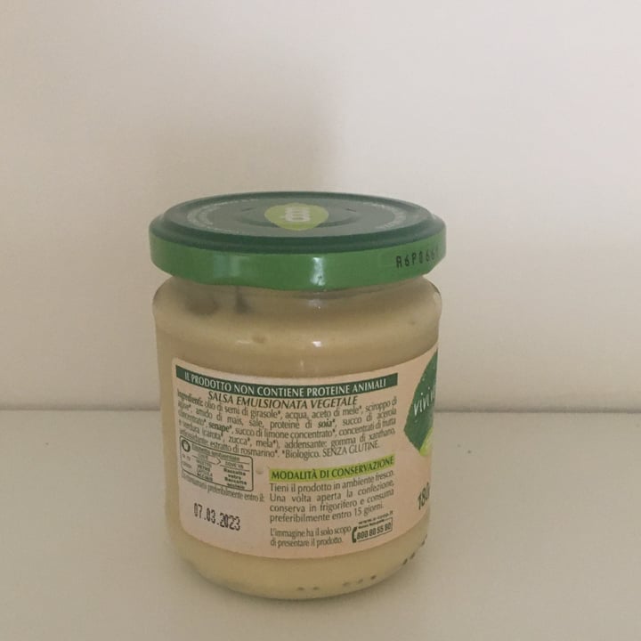 photo of Vivi Verde Coop Maionese biologica senza uova shared by @annamarias on  07 Jun 2022 - review