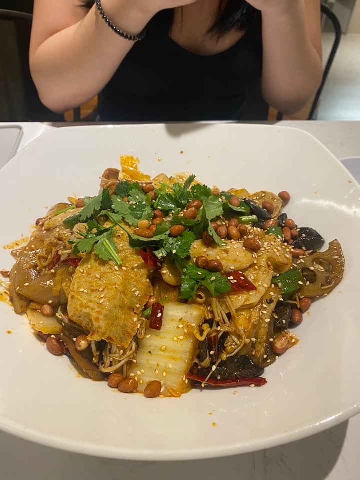 photo of Green on Earth Vegetarian Cafe Mala Xiang Guo shared by @pizzagal on  16 Mar 2020 - review