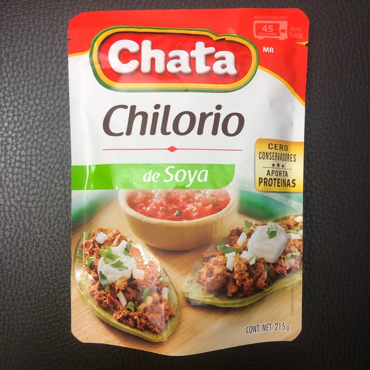 photo of La Chata Chilorio De Soya shared by @nataliabuchahin on  06 Mar 2022 - review