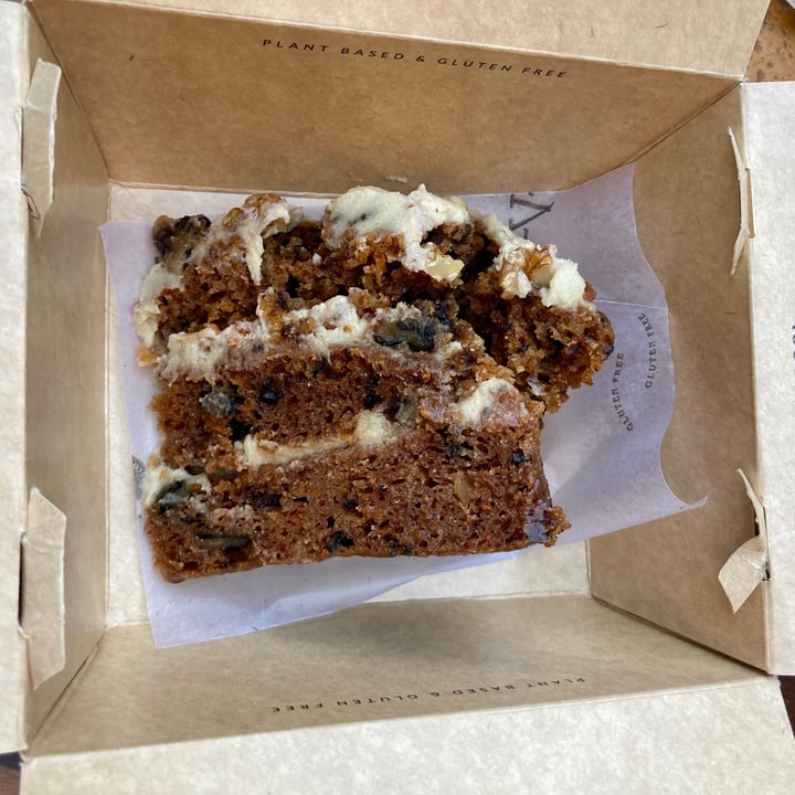 photo of Let it V - Delivery & Take Away Carrot cake shared by @outofstep on  05 Aug 2021 - review