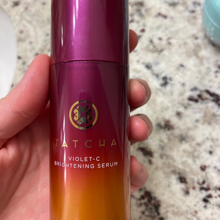 review photo of Tatcha Violet-C brightening serum shared by @rupertandhopperbuns on 14 Jun 2021 - review