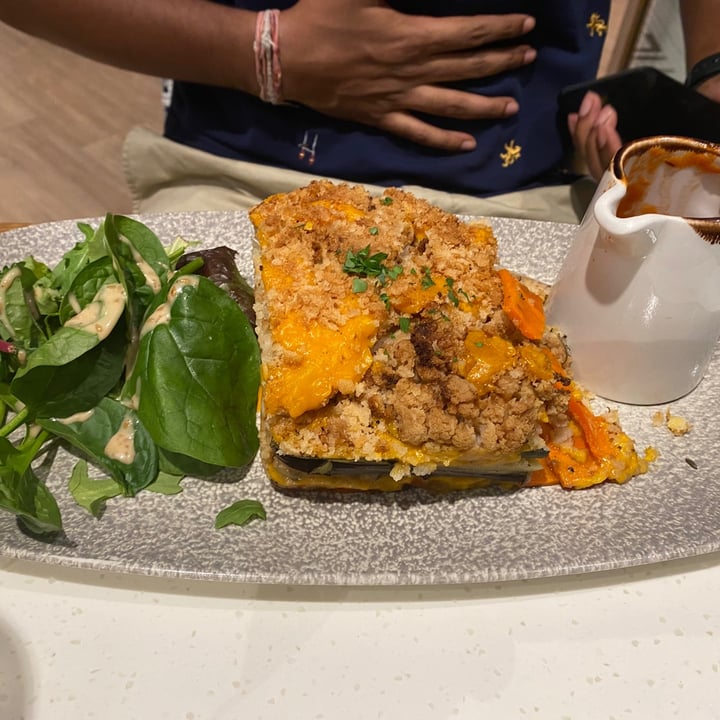 photo of Little Farms - Island-wide Delivery Vegan Lasagna shared by @ahsne on  28 Apr 2021 - review