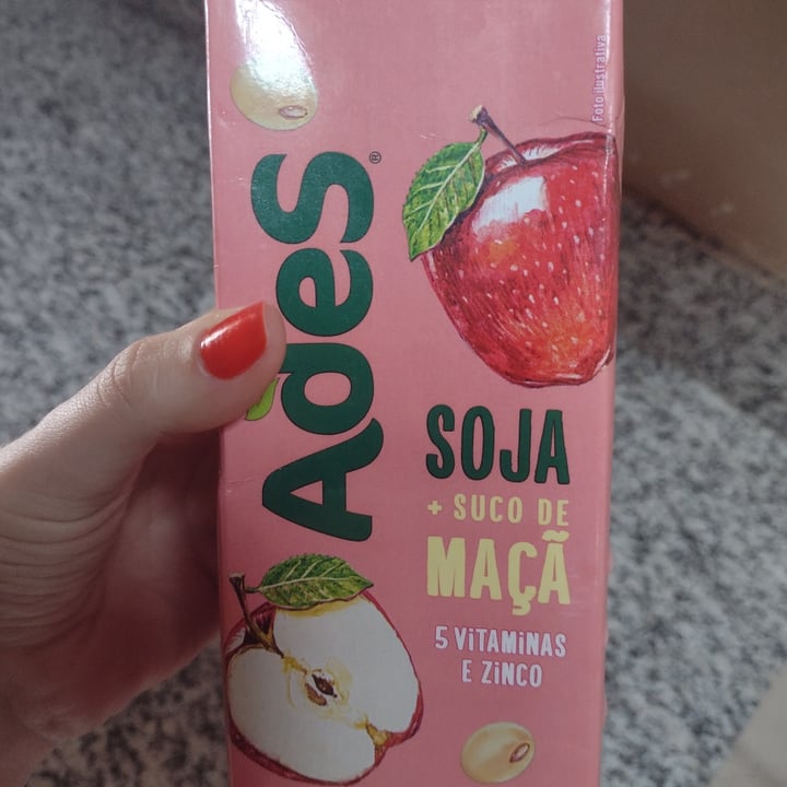 photo of Ades Ades Soja + Suco De Maçã 200ml shared by @isabellasantana98 on  19 Jun 2022 - review