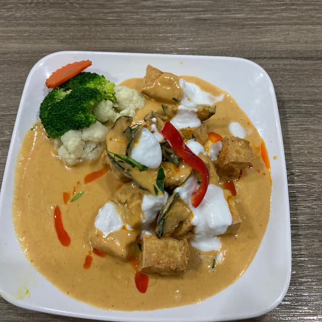 Photo du plat “Panang Curry”