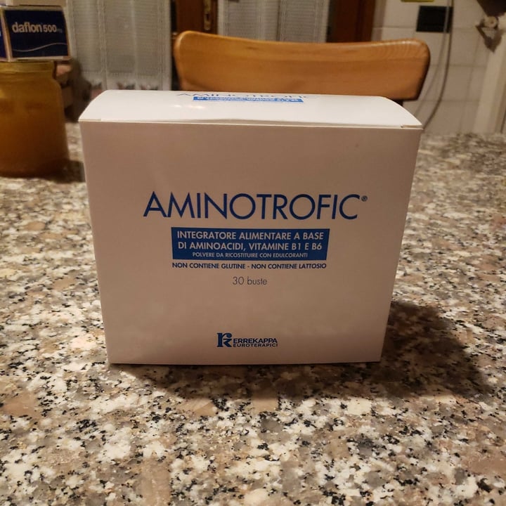 photo of errekappa aminotrofic shared by @estertorti on  22 Sep 2022 - review