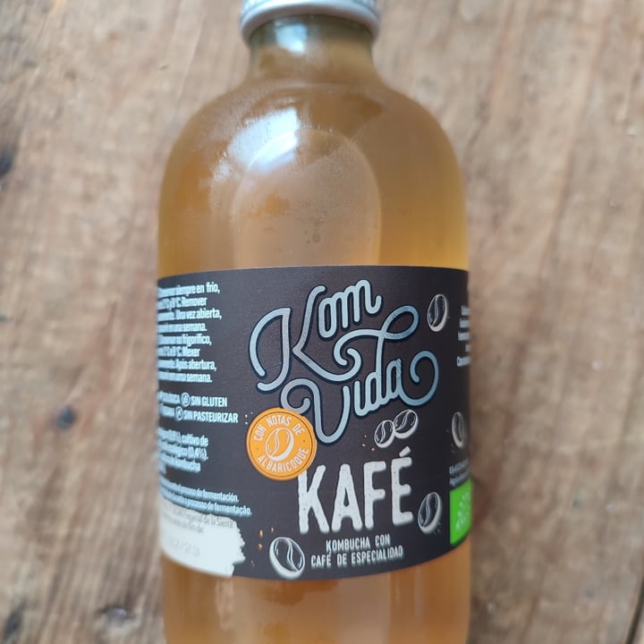 review photo of KomVida Kombucha kombuda kafe shared by @veganplace on 29 Apr 2022 - review