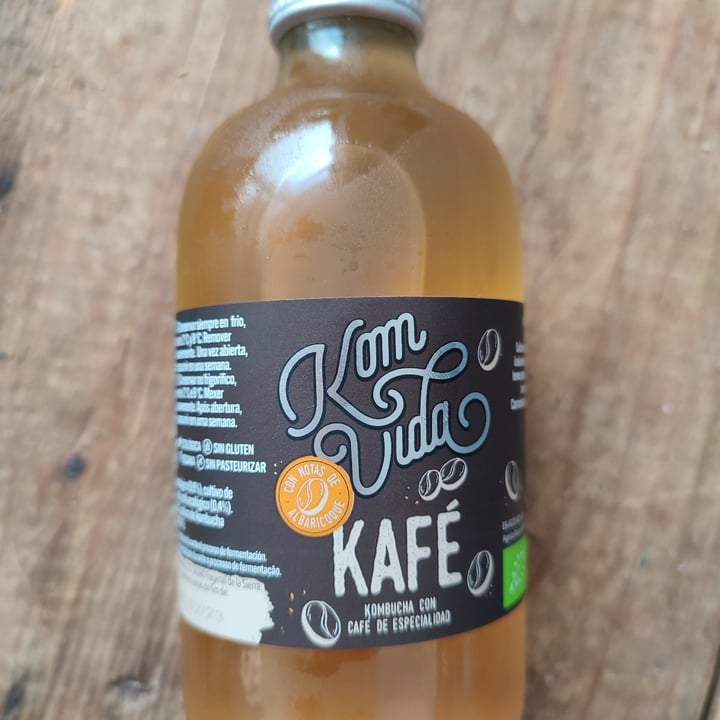 photo of KomVida Kombucha kombuda kafe shared by @veganplace on  29 Apr 2022 - review