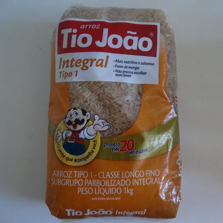 photo of Tio João Arroz integral shared by @anasoares on  05 May 2022 - review