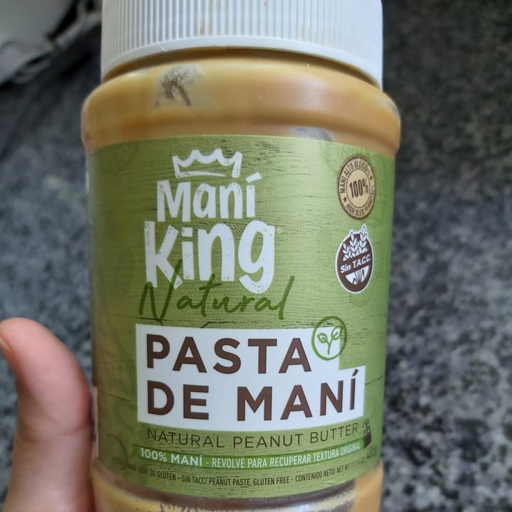 review photo of Maní King Pasta de maní shared by @neleb on 25 Sep 2021 - review