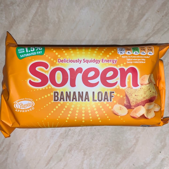 photo of Soreen Banana loaf shared by @aprilknight on  30 Apr 2021 - review