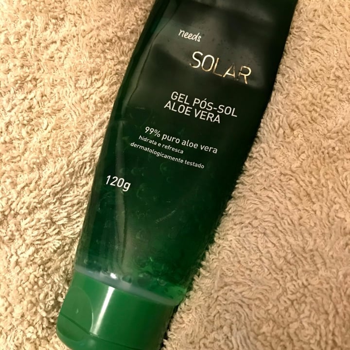 photo of Needs Aloe Vera shared by @pauloroberto1973 on  06 Oct 2021 - review