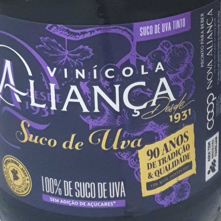 review photo of Vinicola aliança Suco 100% uva shared by @marizasantos on 11 May 2022 - review