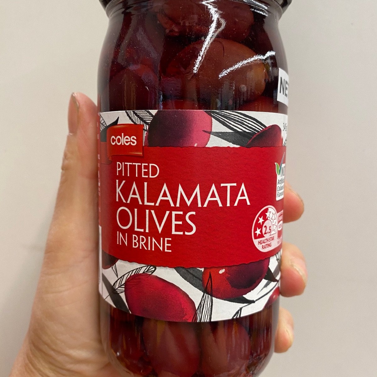 Coles Kalamata olives Reviews abillion
