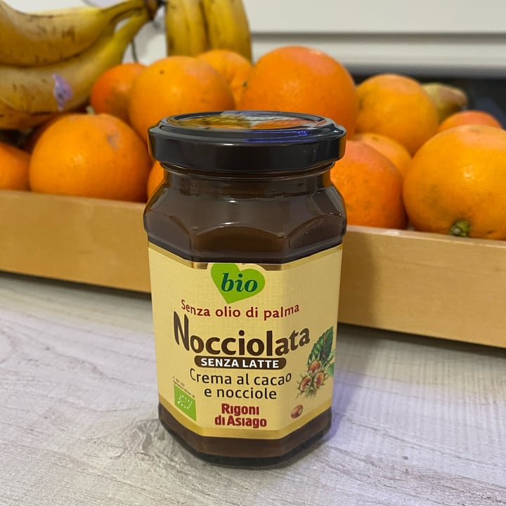 photo of Rigoni di Asiago Nocciolata Dairy Free Hazelnut Spread with Cocoa shared by @fraviola2021 on  06 Dec 2021 - review