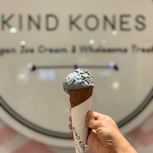 Photo of the dish “Blue Planet Ice Cream”