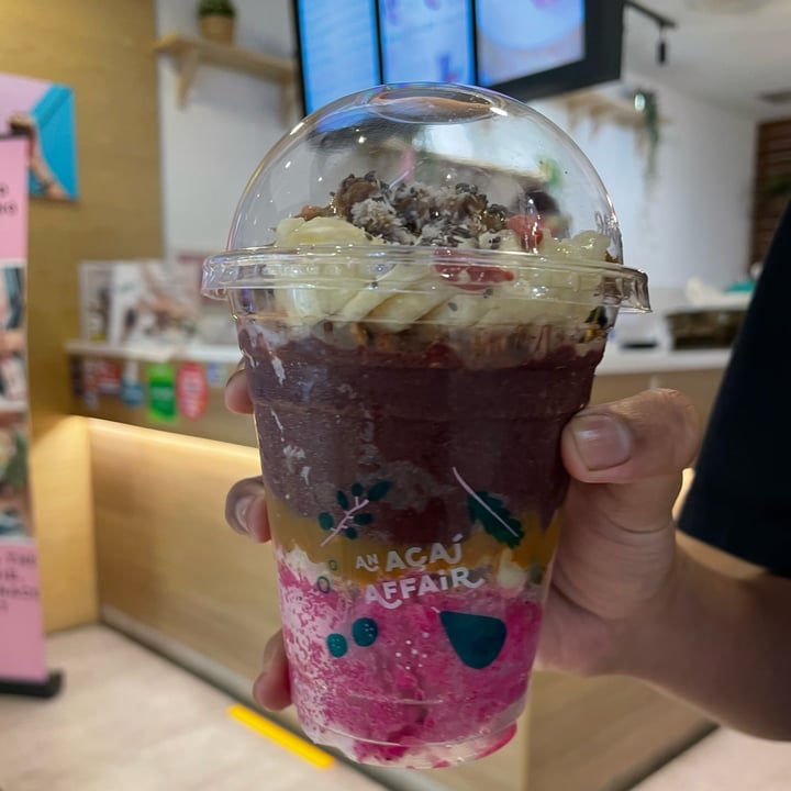 photo of An Acai Affair (Westgate) Pitaya Passionfruit Sorbet Pint shared by @ilya444 on  01 Mar 2022 - review