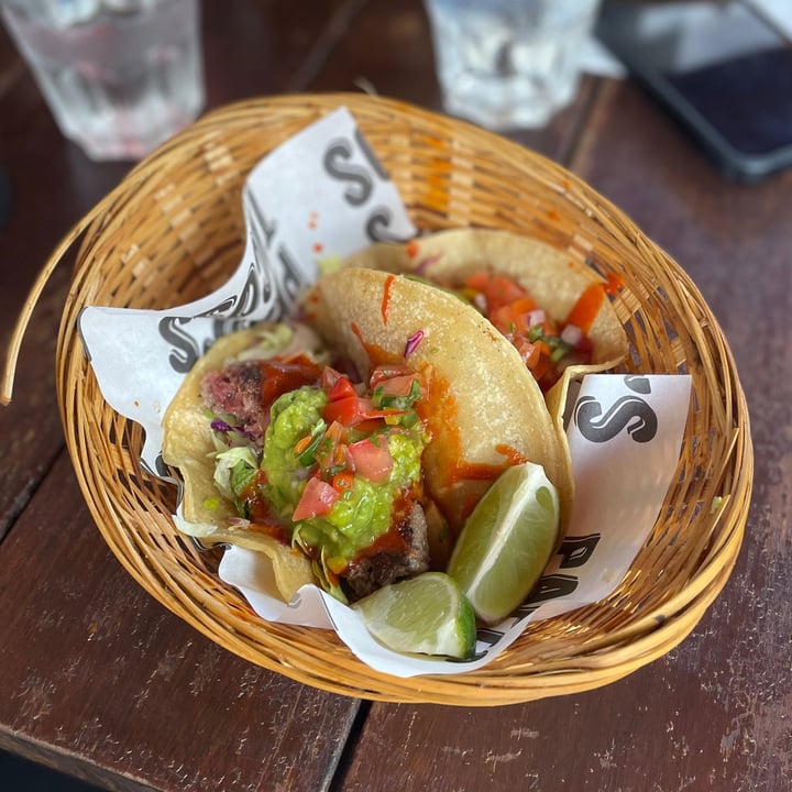 photo of Papi's Tacos Impossible Taco shared by @jenniferj1s on  26 Mar 2021 - review