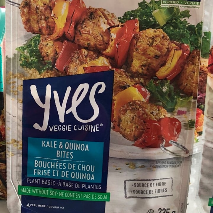 photo of Yves Veggie Cuisine Kale and Quinoa bites shared by @marie5ca on  17 Jun 2021 - review