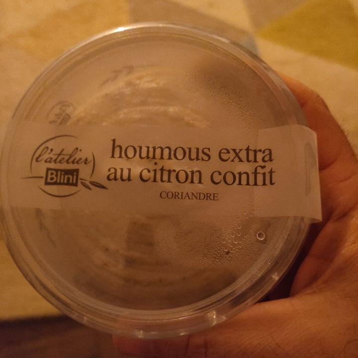 review photo of L'Atelier Blini Houmous Au Citron Confit shared by @juju81 on 20 Nov 2022 - review