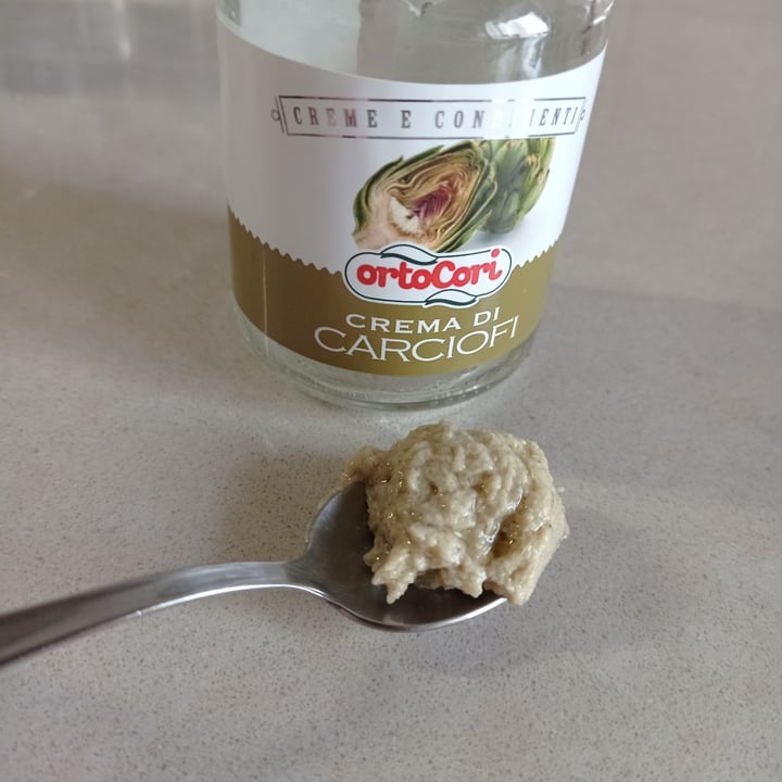 review photo of ortoCori Crema Di Carciofi shared by @sararafanelli on 31 Oct 2022 - review