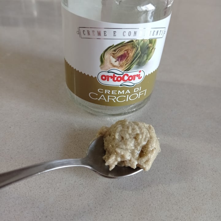 photo of ortoCori Crema Di Carciofi shared by @sararafanelli on  31 Oct 2022 - review