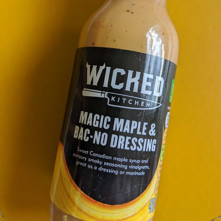 photo of Wicked Magic Maple & No-Naise Dressing shared by @nataliebenmore on  16 Sep 2021 - review