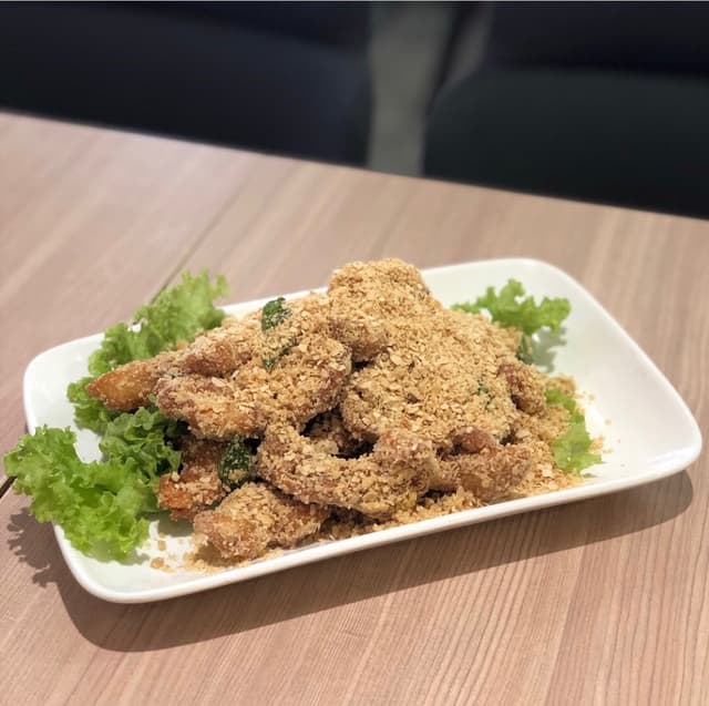Photo of the dish “Cereal Prawn”
