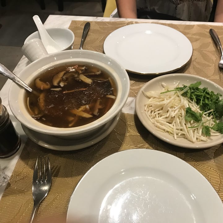 photo of Pepper Jade Thai Vegetarian Cuisine ‘Shark’s fin’ soup shared by @opheeeliaaa on  29 Jul 2019 - review