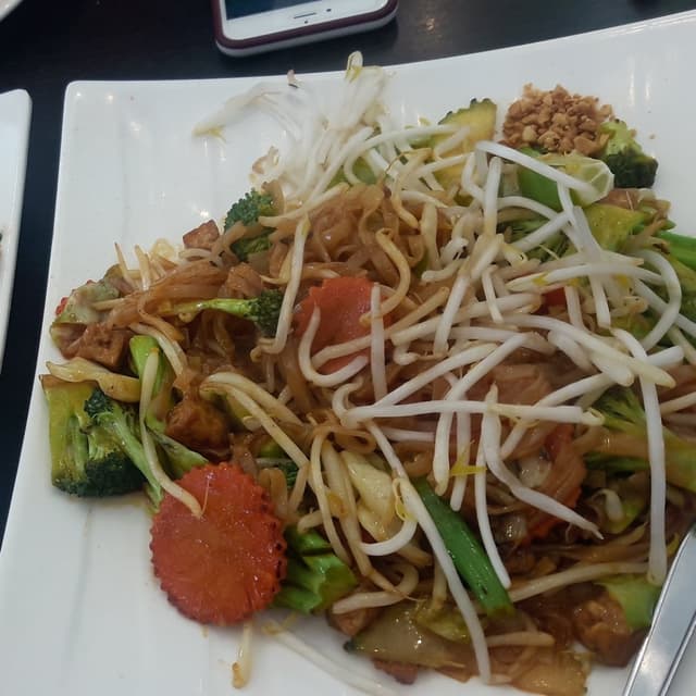 菜肴“Pad Thai”的照片