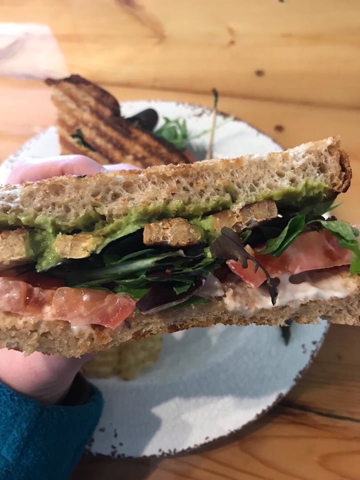 review photo of Seed Plant-Based Cafe BLT shared by @dianna on 30 Mar 2019 - review