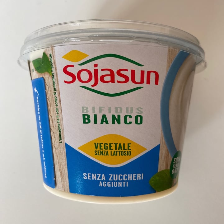 photo of Sojasun Bifidus Bianco Senza Zuccheri Aggiunti shared by @salvalice on  18 Apr 2021 - review