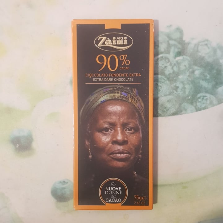 photo of Zàini Cioccolato Fondente 90% shared by @sara7 on  13 Nov 2022 - review