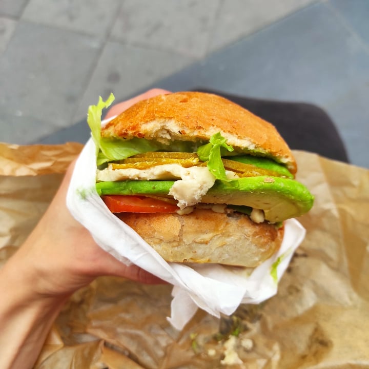 photo of Vegan Art Panino Zizzi shared by @francescaf on  16 Aug 2022 - review