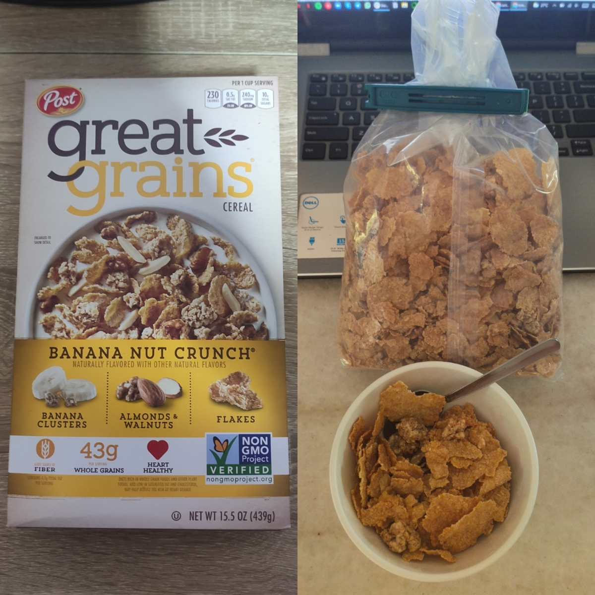 Great Grains Banana Nut Crunch Reviews abillion