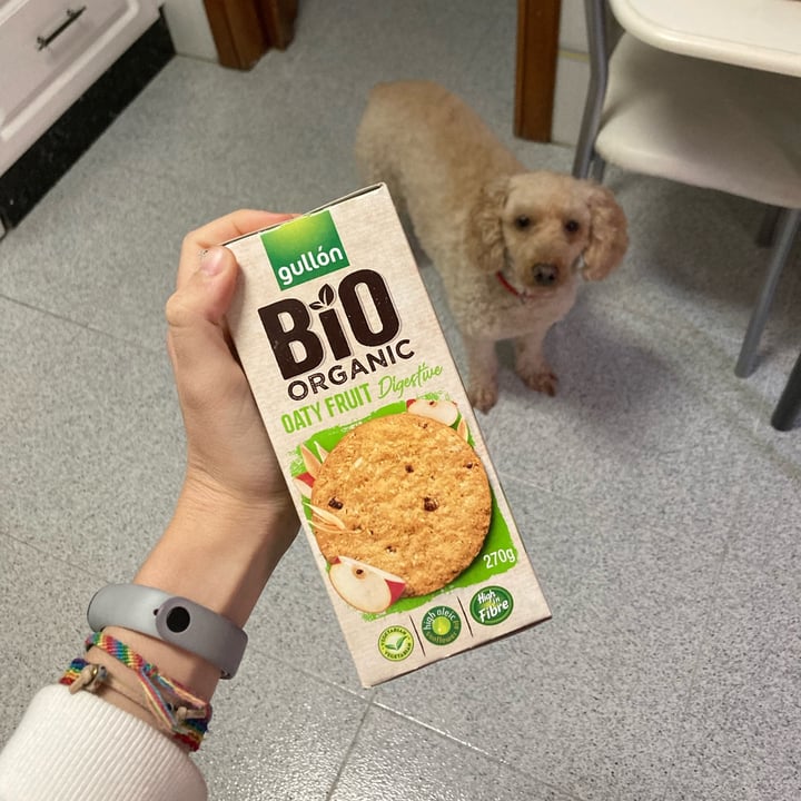 review photo of Gullón galletas avena fruta bio shared by @rosaamp05 on 25 Nov 2021 - review