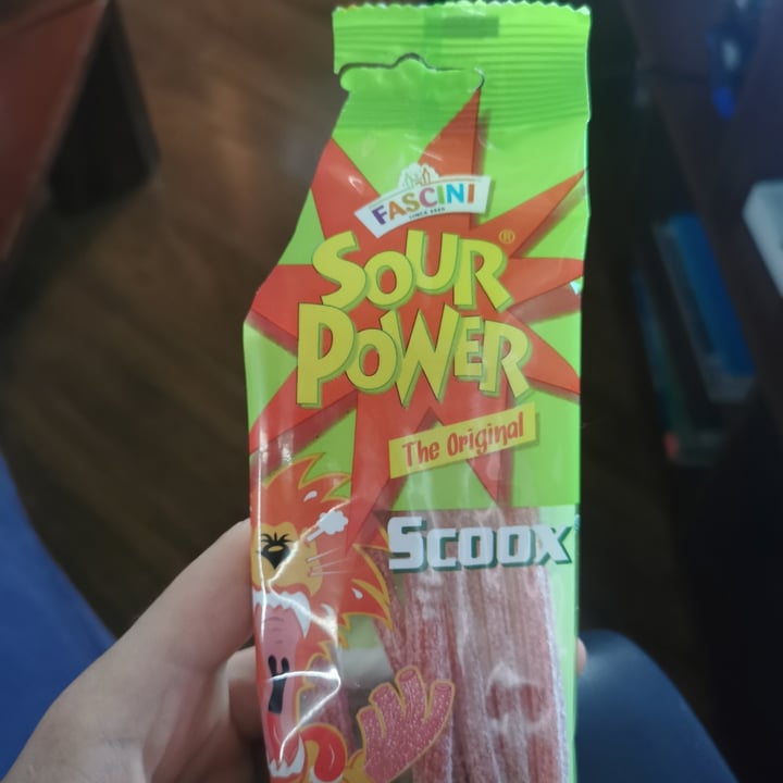 photo of Fascini Sour Power (Strawberry) shared by @jalvarez87 on  29 Jun 2021 - review