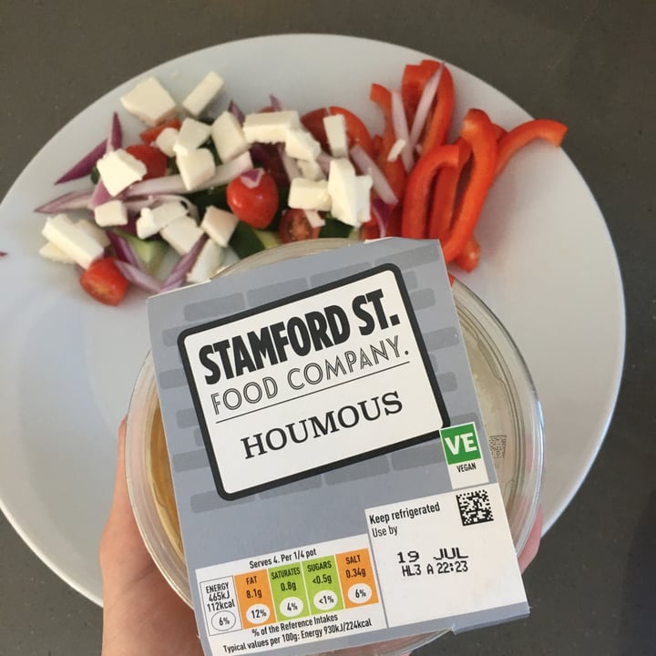 photo of Stamford st. Food company Hummus shared by @se7enity on  15 Jul 2021 - review