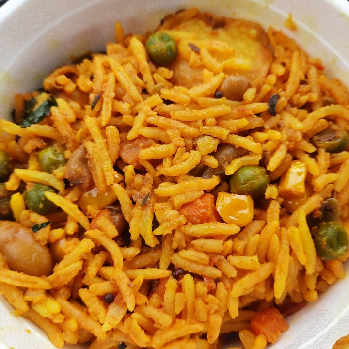 review photo of HARE KRISHNA GOVINDAS Vegetable Breyani shared by @anushanagesar on 05 Feb 2022 - review