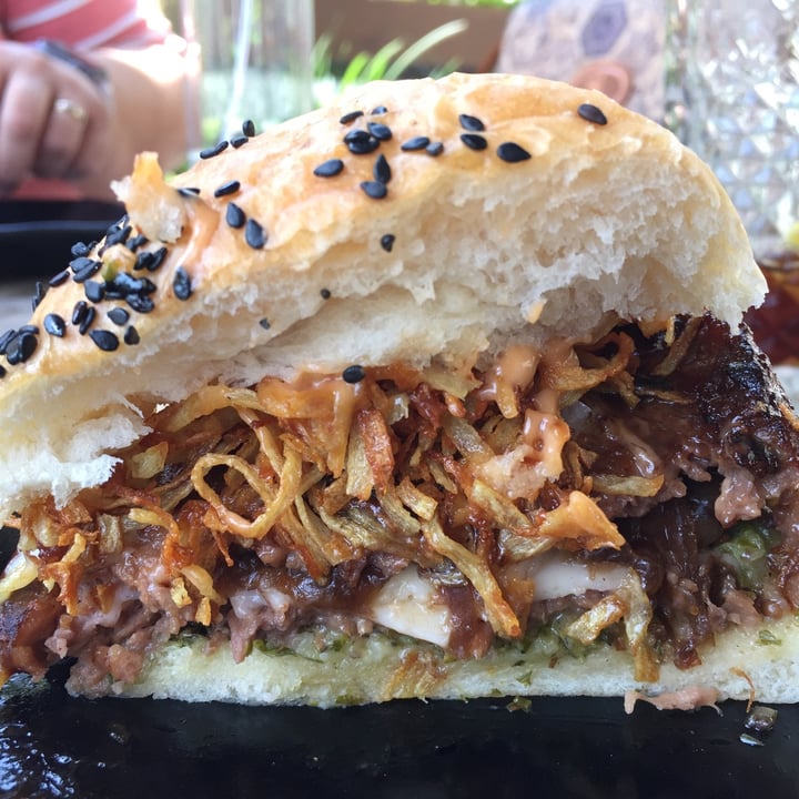 photo of Hudsons The Burger Joint (Claremont) El Barrio Burger shared by @allywally on  19 Oct 2020 - review