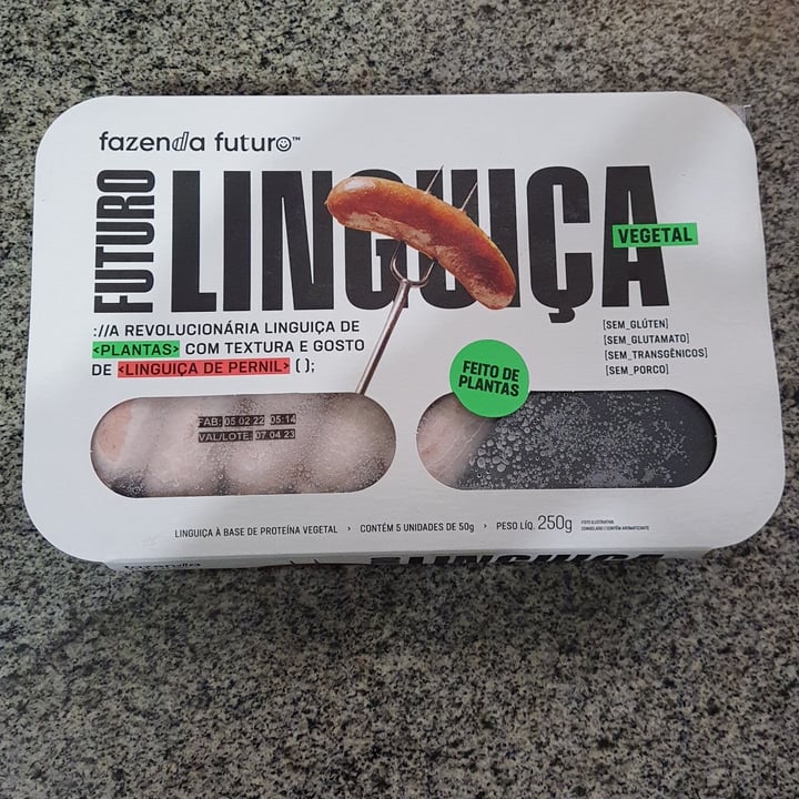 photo of Fazenda Futuro - Future Farm Futuro Linguiça shared by @margarethgs on  04 Aug 2022 - review