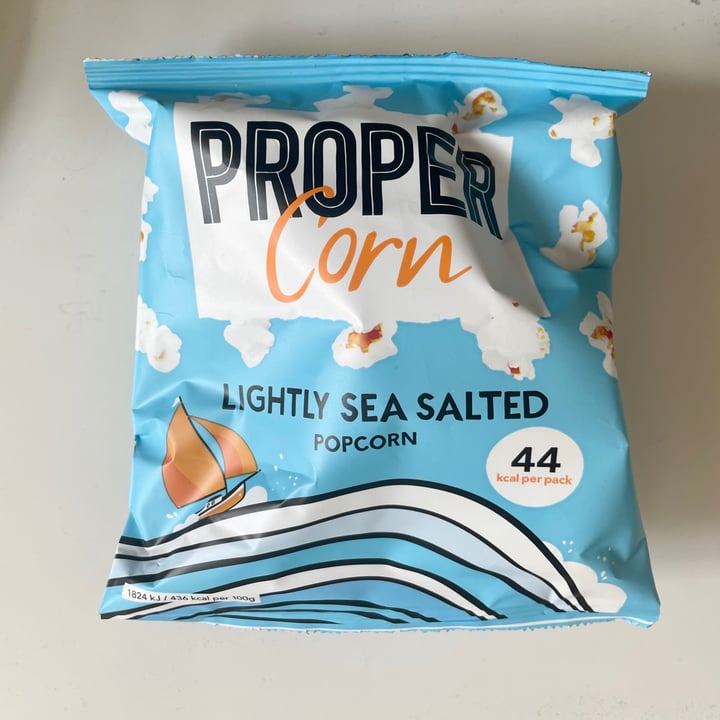 photo of Proper Corn Lightly Salted Popcorn shared by @appleappleamanda on  04 Jun 2021 - review