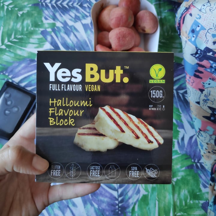 photo of Yes But. Halloumi flavor block shared by @alvegandoi on  04 Mar 2022 - review