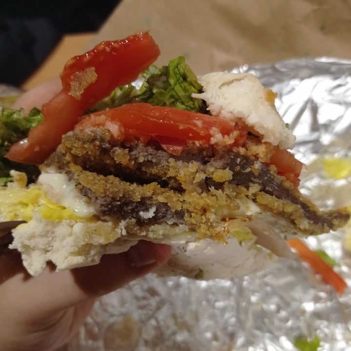 photo of Veganxnivel5 Milanesa XXL shared by @frangaliani on  27 Feb 2022 - review