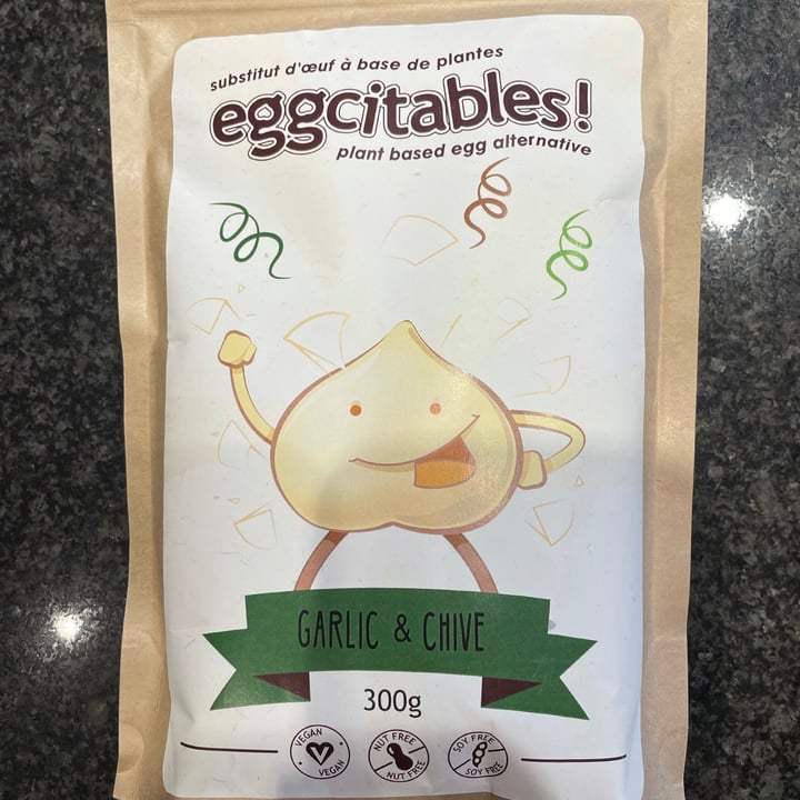 Eggcitables Garlic And Chive Review abillion