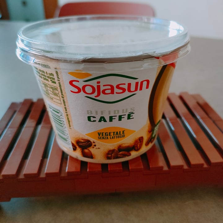 photo of Sojasun Bifidus caffé shared by @veganadvisor on  19 Jun 2022 - review